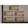 Image 1 : 5-2015 GUINEE 100 FRANC CRISP UNC BILLS WITH