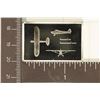 Image 2 : 18.7 GRAMS PF STERLING SILVER INGOT "AIRPLANE