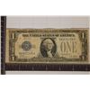 Image 1 : 1928-A US $1 FUNNY BACK SILVER CERTIFICATE BLUE