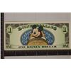 Image 2 : 2014 1 DISNEY DOLLAR CRISP UNC "SPLASH MOUNTAIN"