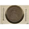 Image 1 : 1861 SILVER SEATED LIBERTY HALF DIME