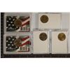 Image 2 : 5-SACAGAWEA DOLLARS ALL BU: 2-2000-D, 2002-D & 2-