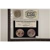 Image 1 : 1886-P MORGAN SILVER DOLLAR MS65 IN OLD PHOTO