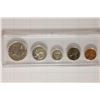 Image 1 : 1957 US SILVER PROOF SET IN PLASTIC HOLDER