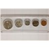 Image 2 : 1957 US SILVER PROOF SET IN PLASTIC HOLDER