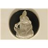 Image 1 : 1.24 TROY OZ. STERLING SILVER PROOF ROUND "PIETA"