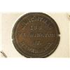 Image 1 : 1863 CIVIL WAR TOKEN J WIGHTMAN 188 WASHINGTON