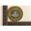 Image 2 : CASINO $10 SILVER TOKEN (UNC) ST. CROIX CHIPPEWA