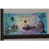 Image 1 : 2016 NEDERLANDS MAURITIUS 50 GULDEN CRISP UNC