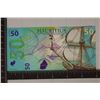 Image 2 : 2016 NEDERLANDS MAURITIUS 50 GULDEN CRISP UNC