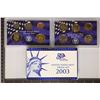 Image 1 : 2003 US PROOF SET (WITH BOX)