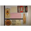 Image 2 : 7 VINTAGE ADVERTISING PIECES: COCA COLA, VERIBEST