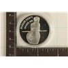 Image 1 : 1 TROY OZ .999 FINE SILVER PF ADULT THEMED ROUND