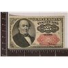 Image 1 : 1874 -25 CENT US FRACTIONAL CURRENCY CRISP UNC