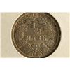 Image 1 : 1915-G GERMAN SILVER HALF MARK EXTRA FINE .0802