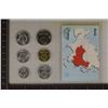 Image 2 : CHINA 6 COIN BRILLIANT UNC SET FROM THE LITTLETON