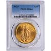 Image 1 : 1925 $20 St. Gaudens Double Eagle Gold Coin PCGS MS64