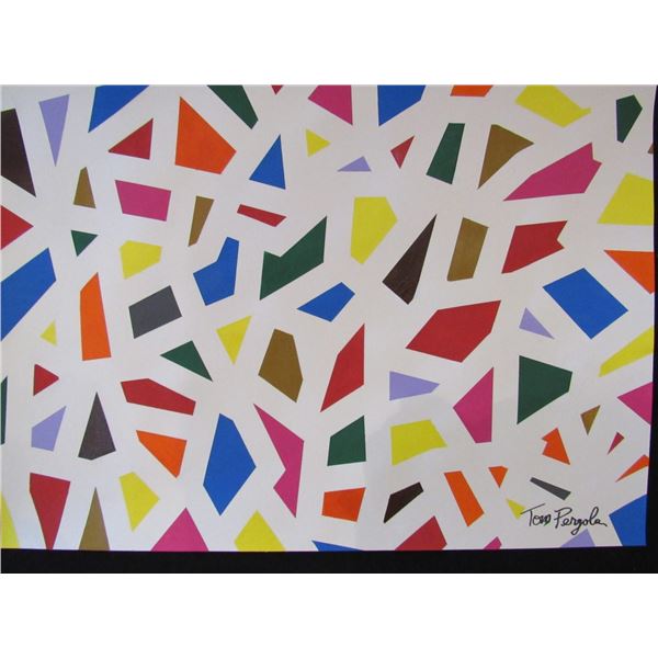 Color Maze original by Tom Pergola