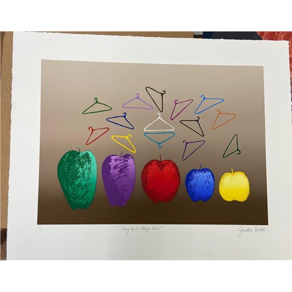 Hung Up On Strange Fruit by Jonathan Winters