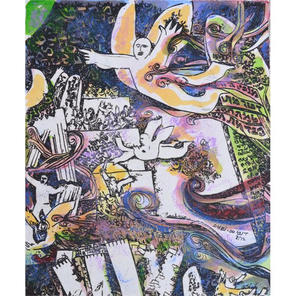 DUBI ARIE **VICTORY** ETCHING & PASTEL