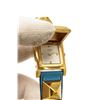 Image 6 : Hermes Gold Plated Metal and Leather Medor Quartz 18mm Watch