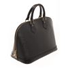 Image 3 : Louis Vuitton Black Epi Leather Alma PM Satchel Bag