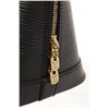 Image 6 : Louis Vuitton Black Epi Leather Alma PM Satchel Bag
