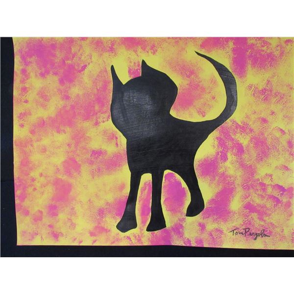 Kitty13 original by Tom Pergola