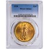 Image 1 : 1928 $20 St. Gaudens Double Eagle Gold Coin PCGS MS64