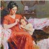 Image 2 : Sweet Love by Pino (1939-2010)