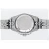 Image 7 : Rolex Stainless Steel Quickset Silver Index Diamond Date Watch 26MM