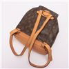 Image 3 : Louis Vuitton Brown Monogram Canvas Leather Montsouris MM Backpack Bag
