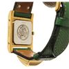 Image 6 : Hermes Green gold-Plated and Leather Medor Quartz 23m Watch