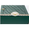 Image 6 : Rolex Ladies 18K 2T Sapphire Quickset Ivory Pyramid Datejust 26mm with Box