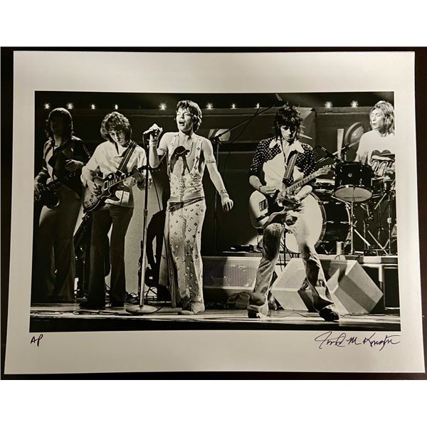 Rolling Stones 1972 by Robert M. Knight