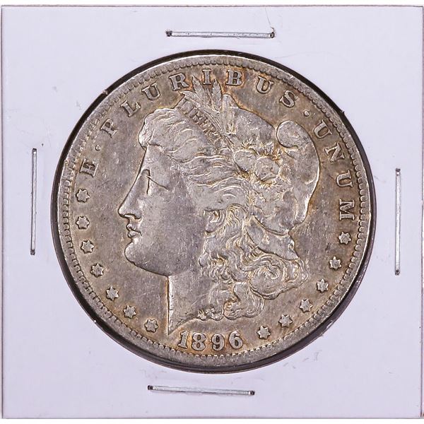 1896 Morgan Silver Dollar Coin