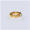 Image 3 : 18K Yellow Gold Ring by Carlo Rici