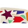 Image 5 : YSL Saint Laurent White Multicolor Pebbled Leather Compact Zippy Wallet