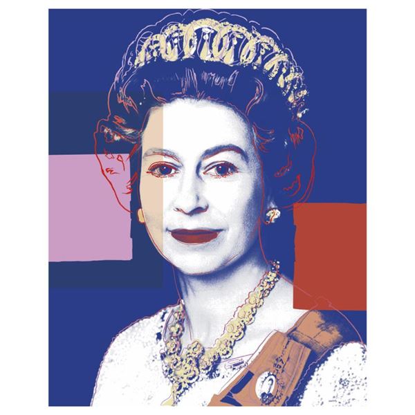 Queen Elizabeth II by Warhol, Andy