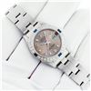 Image 3 : Rolex Ladies Quickset Salmon Arabic & Sapphire Diamond Datejust 26MM