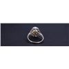 Image 4 : Platinum & South Sea Pear Ring
