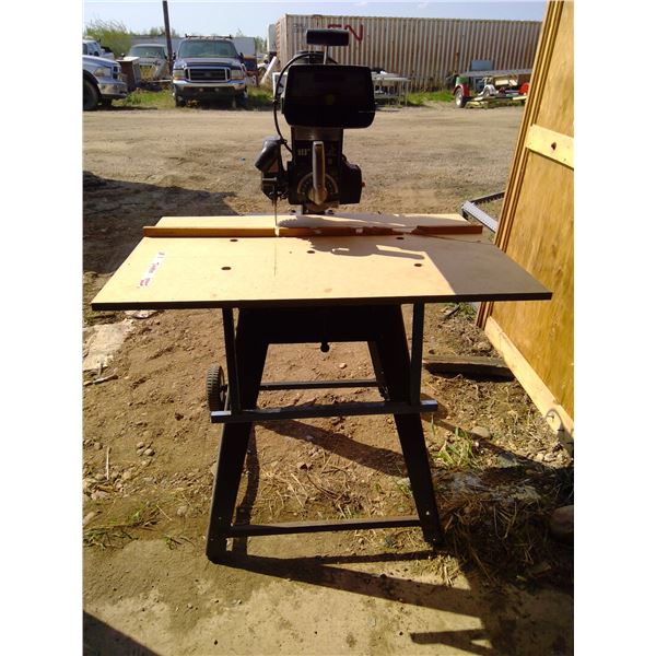 10" Craftsman radial arm saw