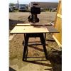 Image 1 : 10" Craftsman radial arm saw