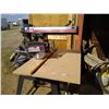 Image 2 : 10" Craftsman radial arm saw