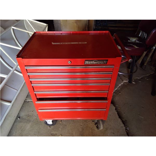 toolbox with contents