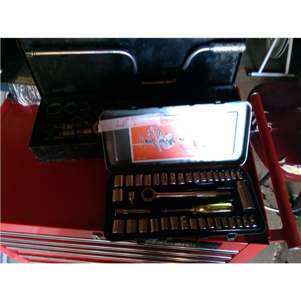 3/8 and 1/2 socket sets