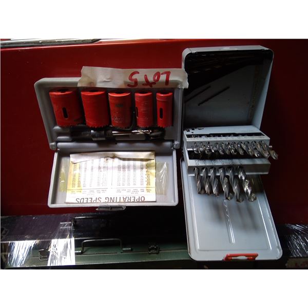 Hole saws and drill bits