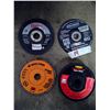 Image 1 : 5" cutting and grinding disks