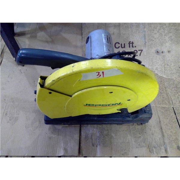 Jepson chop saw