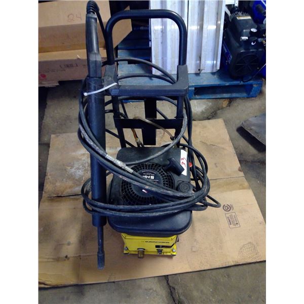 Quantum power/Karcher 5 HP pressure washer
